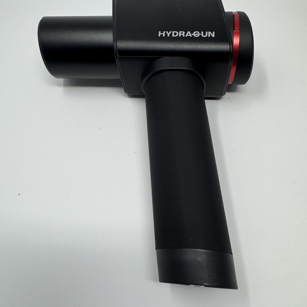 Hydragun Massage Gun Percussion Massager Kit 7 Heads Case 2600mAh Quiet Recovery - Picture 8 of 16